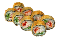 Gebackene Tuna Rolle