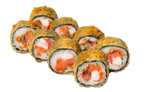 Gebackene Sakura Rolle