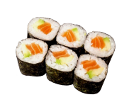 Lachs-Avocado Maki