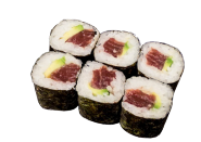Thunfisch-Avocado Maki