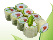 Thunfisch Spring Rolle